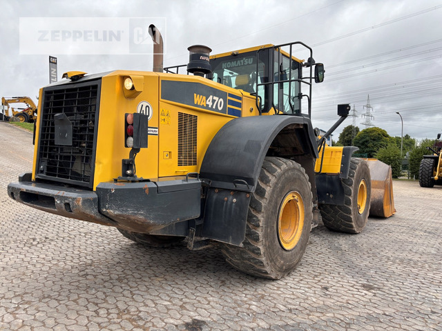 Komatsu WA470-7 - Kolesový nakladač: obrázok 2 Komatsu WA470-7 - Kolesový nakladač: obrázok 2