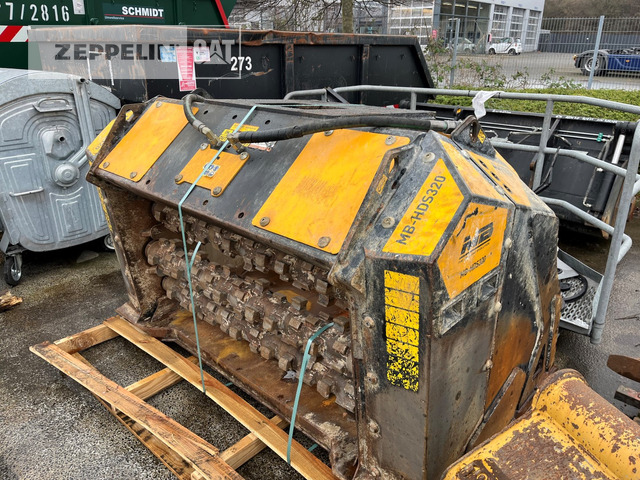 Komponenten MB HDS320 Separator - Lopata na triedenie: obrázok 5 Komponenten MB HDS320 Separator - Lopata na triedenie: obrázok 5