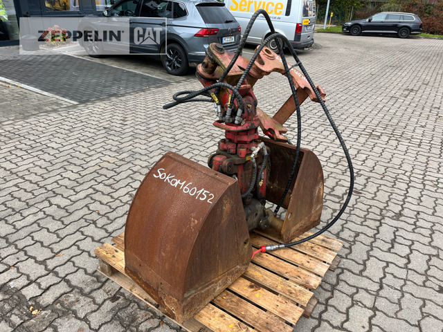 Komponenten Prim.-Prod. Komponen - Dvojčeľusťový drapák: obrázok 2 Komponenten Prim.-Prod. Komponen - Dvojčeľusťový drapák: obrázok 2