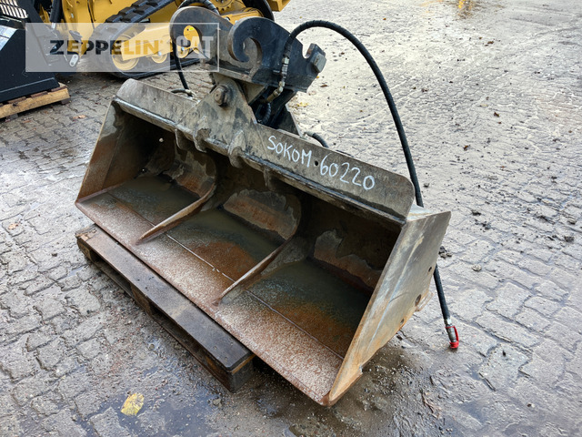 Komponenten Prim.-Prod Komponent - Lyžica pre rýpadlo: obrázok 1 Komponenten Prim.-Prod Komponent - Lyžica pre rýpadlo: obrázok 1