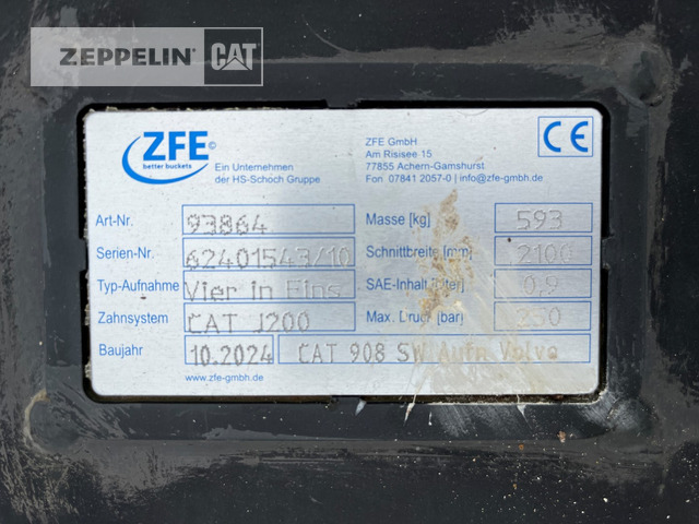 Komponenten ZFE 4in1 Schaufel - Nakladacia lyžica pre Stavebné stroje: obrázok 3 Komponenten ZFE 4in1 Schaufel - Nakladacia lyžica pre Stavebné stroje: obrázok 3