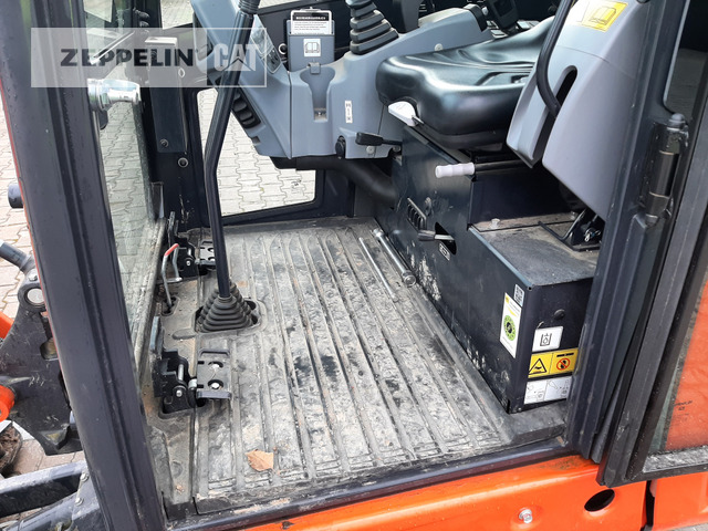 Mini rýpadlo Kubota KX016-4: obrázok 27 Mini rýpadlo Kubota KX016-4: obrázok 27