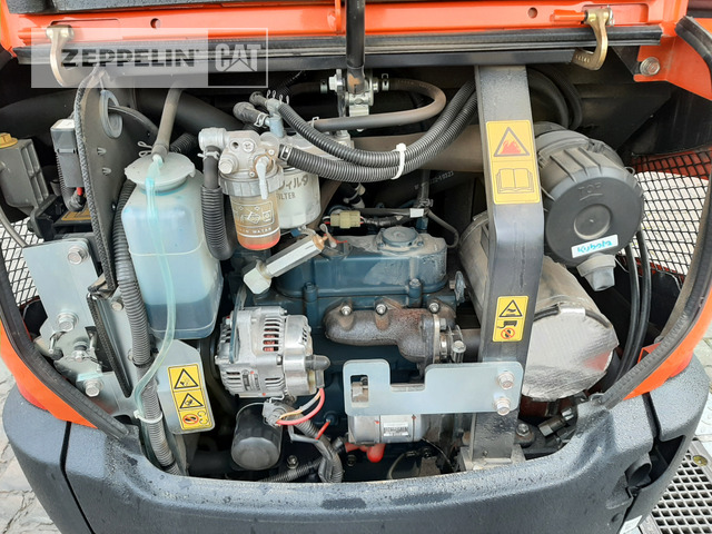 Mini rýpadlo Kubota KX016-4: obrázok 22 Mini rýpadlo Kubota KX016-4: obrázok 22