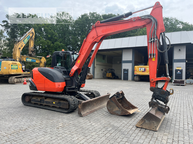 Kubota KX080-4 - Mini rýpadlo: obrázok 3 Kubota KX080-4 - Mini rýpadlo: obrázok 3