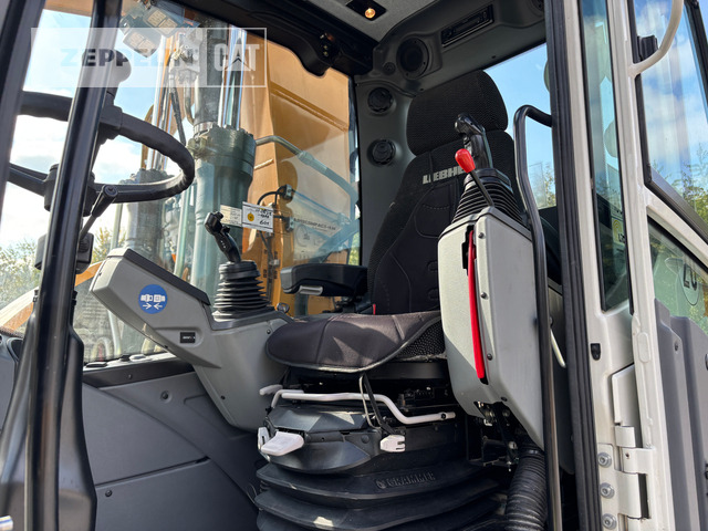 Kolesové rýpadlo Liebherr A918: obrázok 20