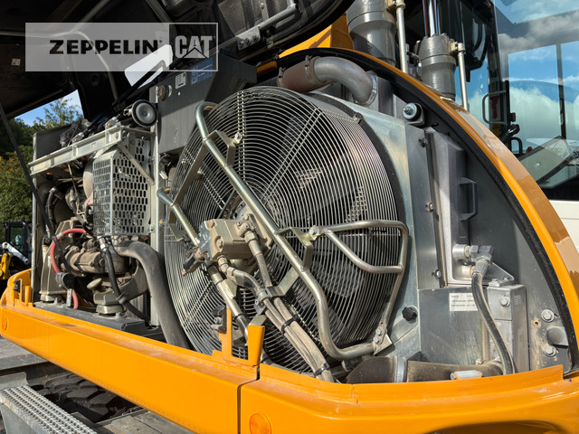 Kolesové rýpadlo Liebherr A918: obrázok 14
