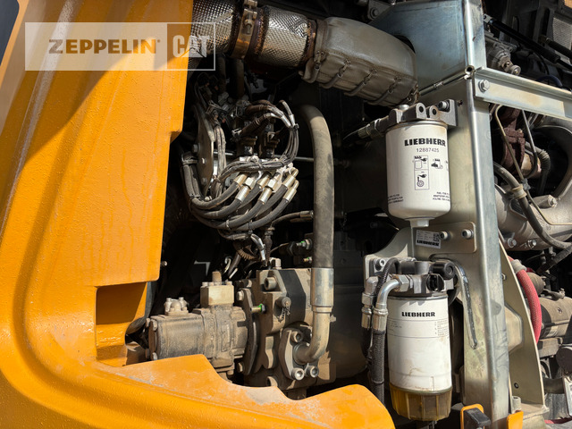 Kolesové rýpadlo Liebherr A918: obrázok 15