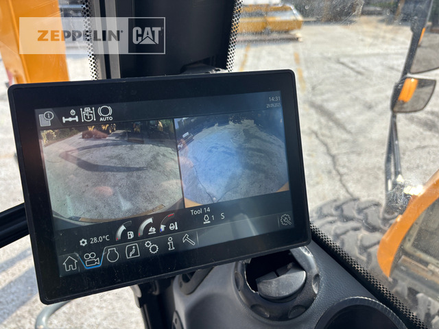 Kolesové rýpadlo Liebherr A918: obrázok 22
