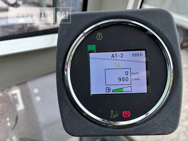 Kolesový nakladač Liebherr L506: obrázok 20