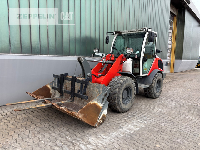 Kolesový nakladač Liebherr L506: obrázok 6