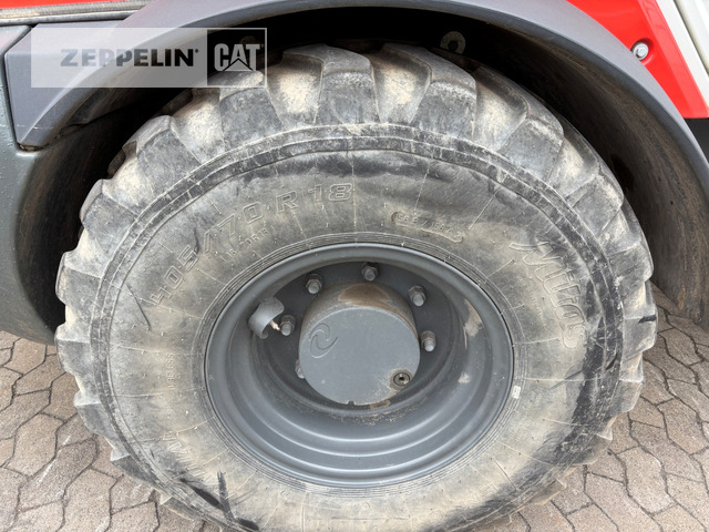 Kolesový nakladač Liebherr L506: obrázok 11