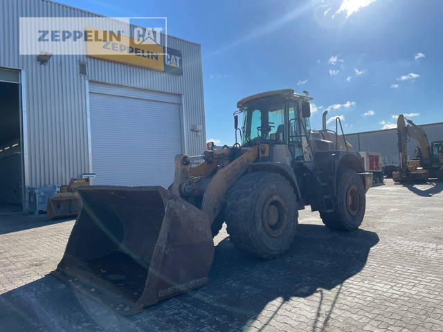 Liebherr L554 - Kolesový nakladač: obrázok 1 Liebherr L554 - Kolesový nakladač: obrázok 1