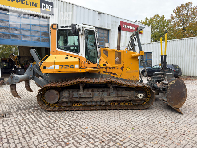 Liebherr PR724 - Buldozér: obrázok 2 Liebherr PR724 - Buldozér: obrázok 2