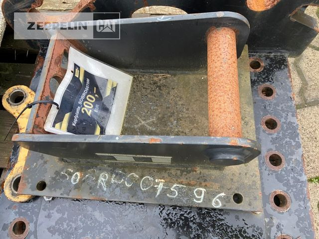 Cat Kopfplatte Cat H63SF - Príslušenstvo pre Stavebné stroje: obrázok 2 Cat Kopfplatte Cat H63SF - Príslušenstvo pre Stavebné stroje: obrázok 2
