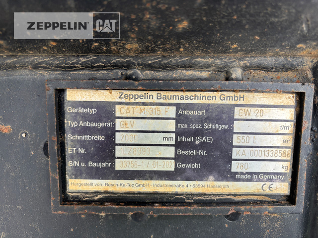 Resch-Ka-Tec Prim.-Prod Komponent - Lyžica pre rýpadlo: obrázok 5 Resch-Ka-Tec Prim.-Prod Komponent - Lyžica pre rýpadlo: obrázok 5