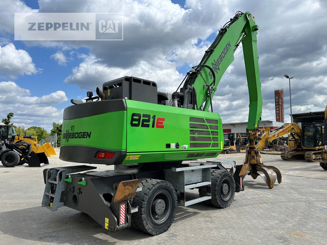 Sennebogen 821E - Překládkové rýpadlo: obrázok 5 Sennebogen 821E - Překládkové rýpadlo: obrázok 5