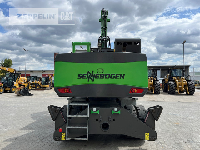 Sennebogen 821E - Překládkové rýpadlo: obrázok 4 Sennebogen 821E - Překládkové rýpadlo: obrázok 4