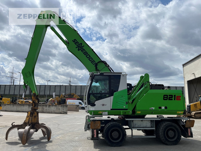 Sennebogen 821E - Překládkové rýpadlo: obrázok 2 Sennebogen 821E - Překládkové rýpadlo: obrázok 2