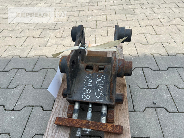 Sonstiges Schnellwechsler CW05 - Rýchloupínacia zariadenia pre Stavebné stroje: obrázok 3 Sonstiges Schnellwechsler CW05 - Rýchloupínacia zariadenia pre Stavebné stroje: obrázok 3