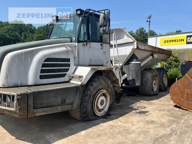 Terex TA25 - Ťahačový kĺbový damper: obrázok 1 Terex TA25 - Ťahačový kĺbový damper: obrázok 1