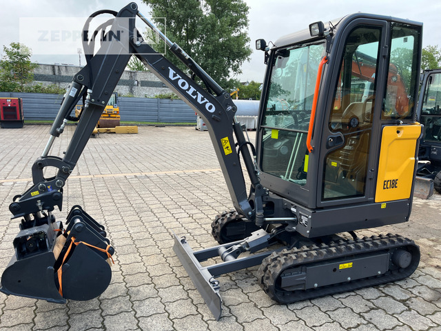 Volvo EC18E - Mini rýpadlo: obrázok 2 Volvo EC18E - Mini rýpadlo: obrázok 2