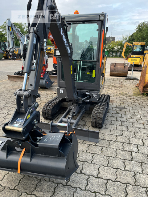 Volvo EC18E - Mini rýpadlo: obrázok 3 Volvo EC18E - Mini rýpadlo: obrázok 3