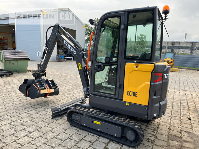 Volvo EC18E - Mini rýpadlo: obrázok 1 Volvo EC18E - Mini rýpadlo: obrázok 1