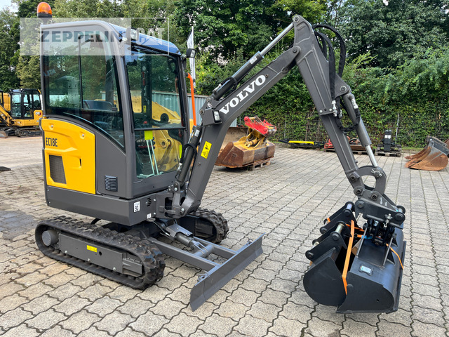 Volvo EC18E - Mini rýpadlo: obrázok 4 Volvo EC18E - Mini rýpadlo: obrázok 4