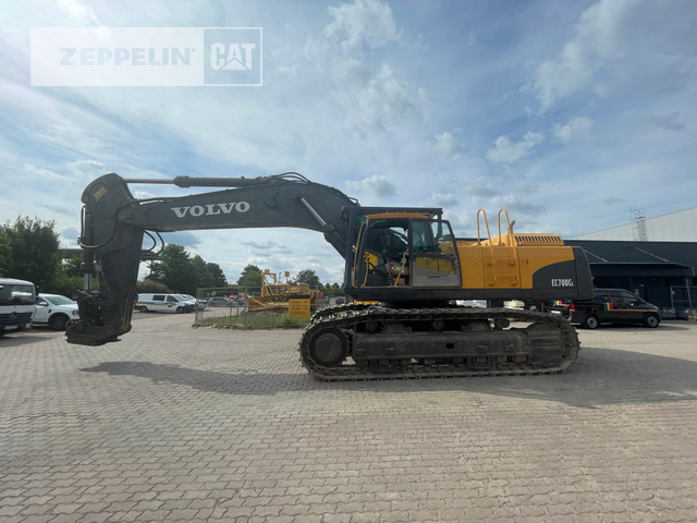 Volvo EC700 CL - Pásové rýpadlo: obrázok 2 Volvo EC700 CL - Pásové rýpadlo: obrázok 2