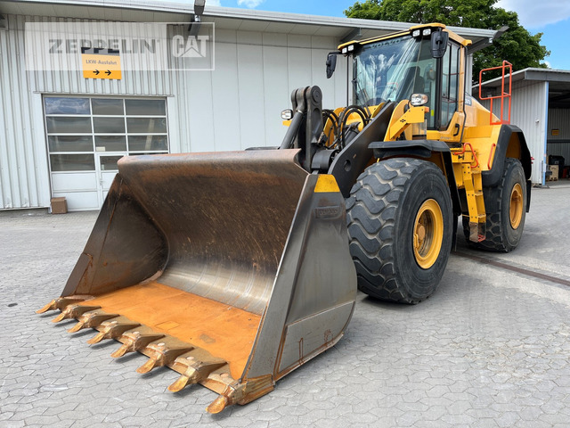Volvo L150H - Kolesový nakladač: obrázok 1 Volvo L150H - Kolesový nakladač: obrázok 1