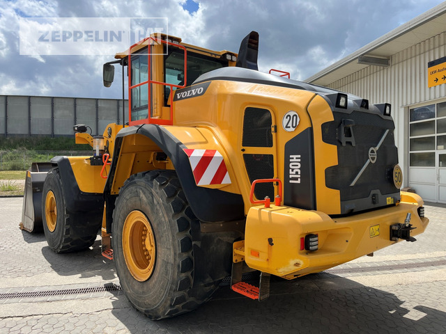 Volvo L150H - Kolesový nakladač: obrázok 3 Volvo L150H - Kolesový nakladač: obrázok 3
