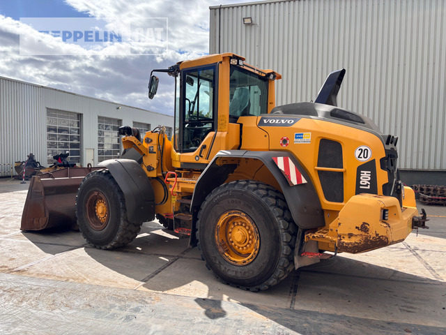 Volvo L90 - Kolesový nakladač: obrázok 4 Volvo L90 - Kolesový nakladač: obrázok 4