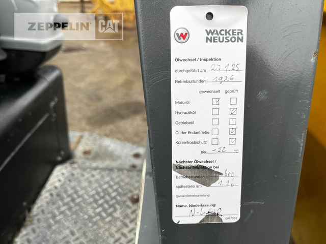 Ťahačový kĺbový damper Wacker DT23: obrázok 20 Ťahačový kĺbový damper Wacker DT23: obrázok 20