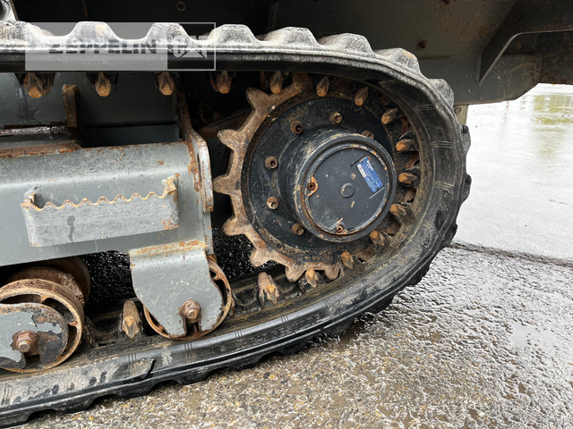 Ťahačový kĺbový damper Wacker DT23: obrázok 9 Ťahačový kĺbový damper Wacker DT23: obrázok 9