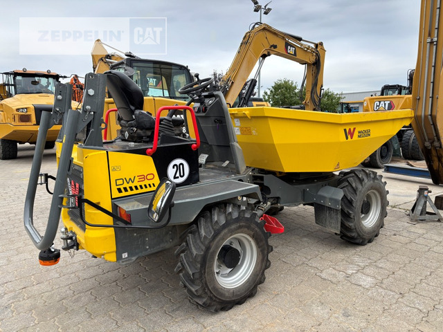 Ťahačový kĺbový damper Wacker DW30: obrázok 1