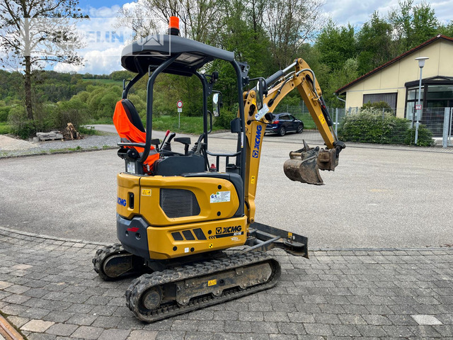 XCMG XE19E - Mini rýpadlo: obrázok 2 XCMG XE19E - Mini rýpadlo: obrázok 2