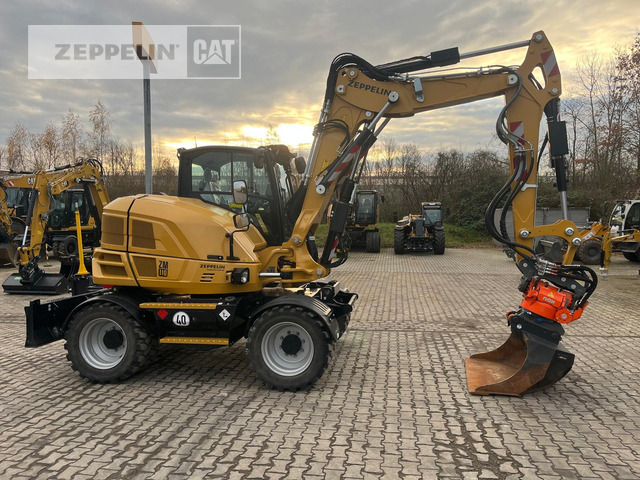 Zeppelin ZM110 - Kolesové rýpadlo: obrázok 5 Zeppelin ZM110 - Kolesové rýpadlo: obrázok 5