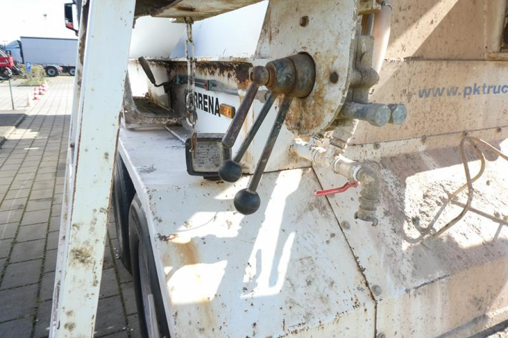 HOENKHAUS Betonmischauflieger Auflieger - Plošinový/ Valníkový náves: obrázok 2 HOENKHAUS Betonmischauflieger Auflieger - Plošinový/ Valníkový náves: obrázok 2