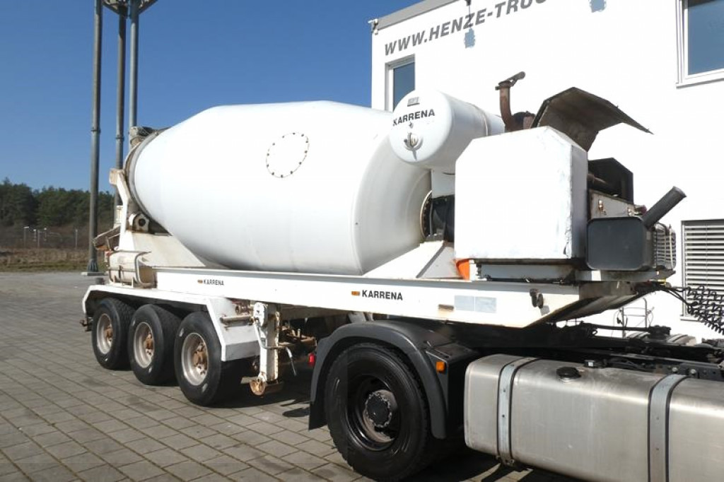 HOENKHAUS Betonmischauflieger Auflieger - Plošinový/ Valníkový náves: obrázok 1 HOENKHAUS Betonmischauflieger Auflieger - Plošinový/ Valníkový náves: obrázok 1