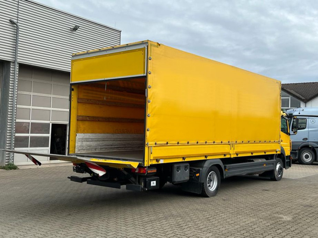 MERCEDES-BENZ Atego 1224 L Pritsche LBW LBW 1.5to - Plachtové nákladné vozidlo: obrázok 4 MERCEDES-BENZ Atego 1224 L Pritsche LBW LBW 1.5to - Plachtové nákladné vozidlo: obrázok 4