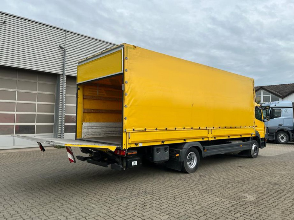 MERCEDES-BENZ Atego 1224 L Pritsche LBW LBW 1.5to - Plachtové nákladné vozidlo: obrázok 5 MERCEDES-BENZ Atego 1224 L Pritsche LBW LBW 1.5to - Plachtové nákladné vozidlo: obrázok 5