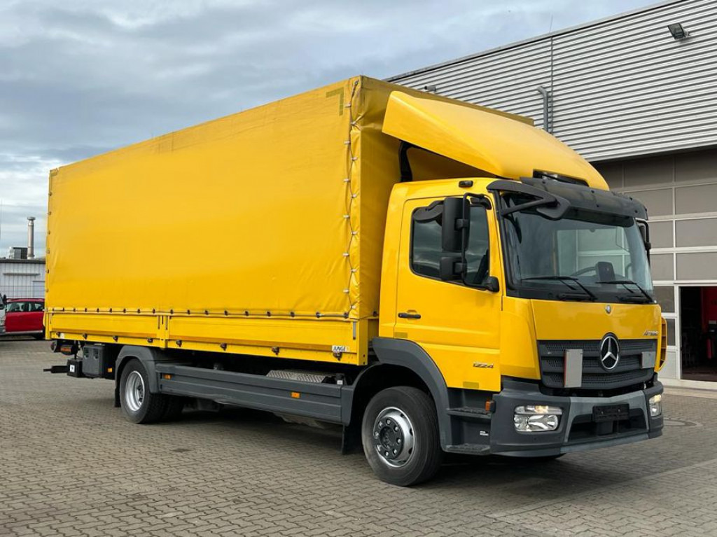 MERCEDES-BENZ Atego 1224 L Pritsche LBW - Plachtové nákladné vozidlo: obrázok 5 MERCEDES-BENZ Atego 1224 L Pritsche LBW - Plachtové nákladné vozidlo: obrázok 5