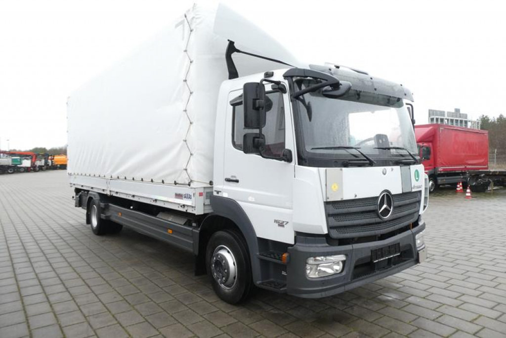 MERCEDES-BENZ Atego 1527 L Pritsche LBW - Plachtové nákladné vozidlo: obrázok 1 MERCEDES-BENZ Atego 1527 L Pritsche LBW - Plachtové nákladné vozidlo: obrázok 1