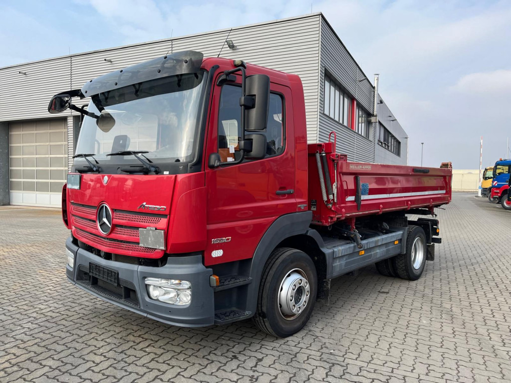 MERCEDES-BENZ Atego 1530 K 2-Achs Kipper Meiller - Sklápač: obrázok 1 MERCEDES-BENZ Atego 1530 K 2-Achs Kipper Meiller - Sklápač: obrázok 1