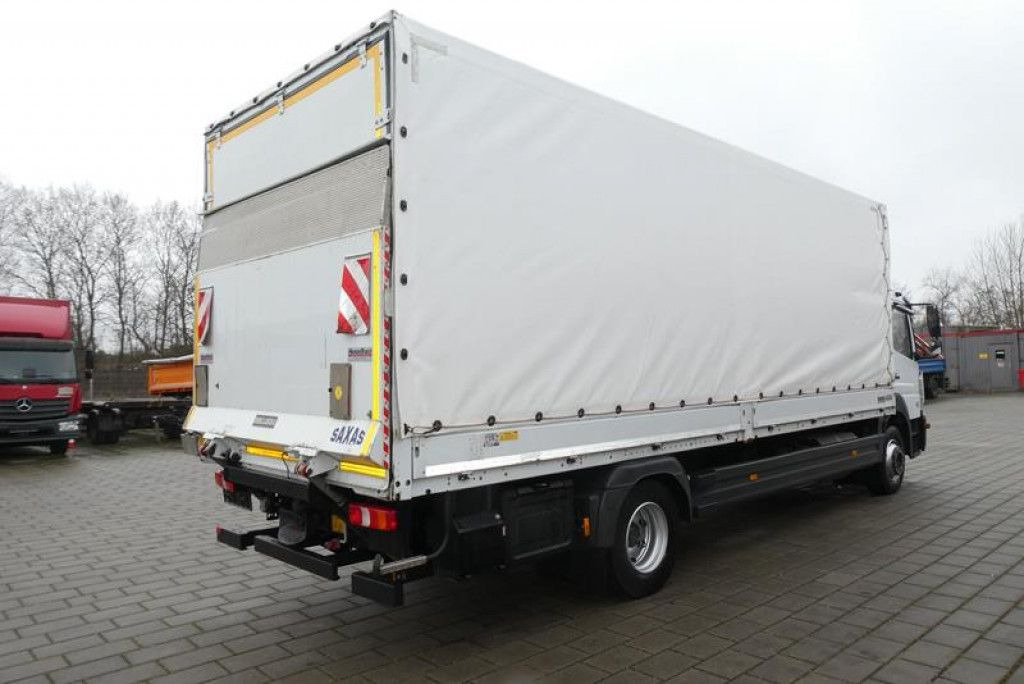 Mercedes-Benz Atego 1527 L Pritsche LBW - Plachtové nákladné vozidlo: obrázok 3 Mercedes-Benz Atego 1527 L Pritsche LBW - Plachtové nákladné vozidlo: obrázok 3