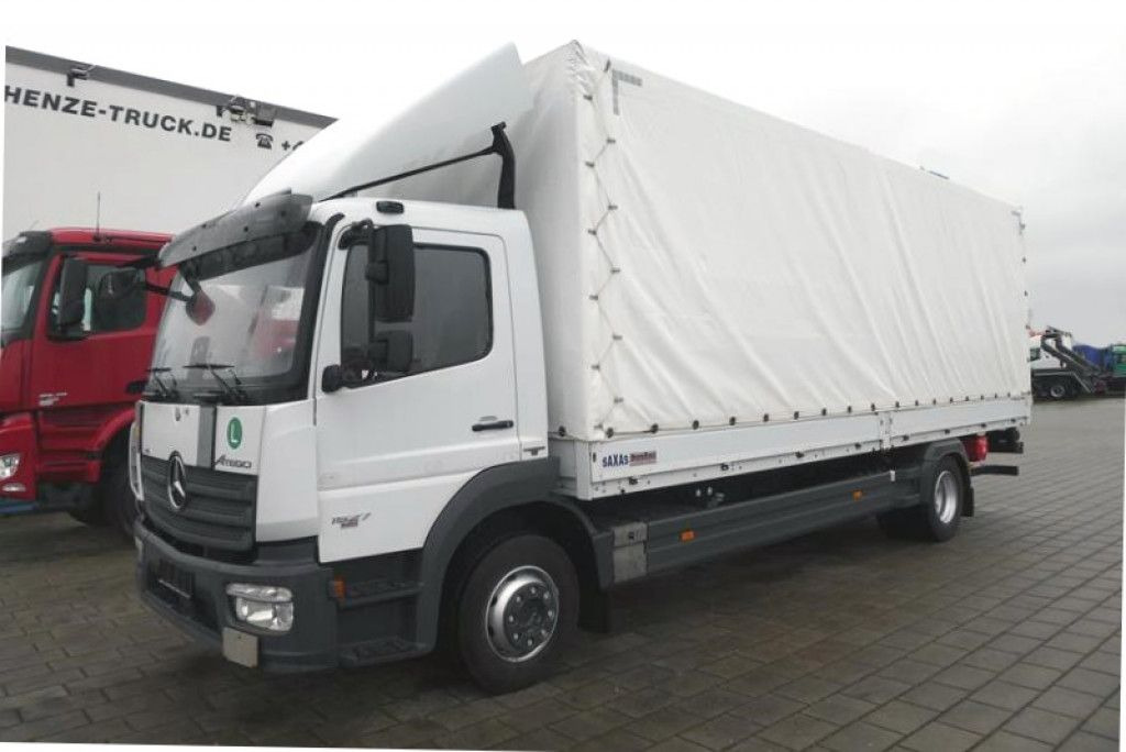Mercedes-Benz Atego 1527 L Pritsche LBW - Plachtové nákladné vozidlo: obrázok 2 Mercedes-Benz Atego 1527 L Pritsche LBW - Plachtové nákladné vozidlo: obrázok 2