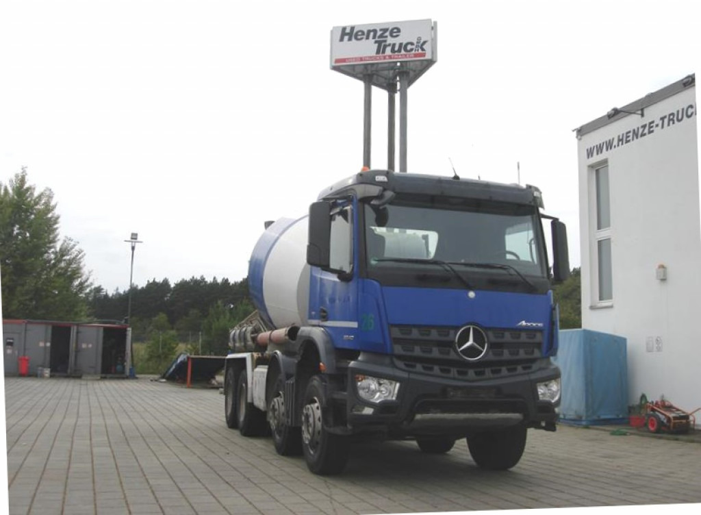 MERCEDES-BENZ Arocs 3240 B Betonmischer Stetter - Nákladné auto: obrázok 1 MERCEDES-BENZ Arocs 3240 B Betonmischer Stetter - Nákladné auto: obrázok 1