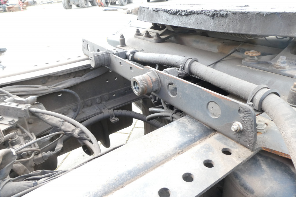 MAN TG-X 18.510 4x2 SZM Standklima, Retarder, Hydraulik - Ťahač: obrázok 4 MAN TG-X 18.510 4x2 SZM Standklima, Retarder, Hydraulik - Ťahač: obrázok 4