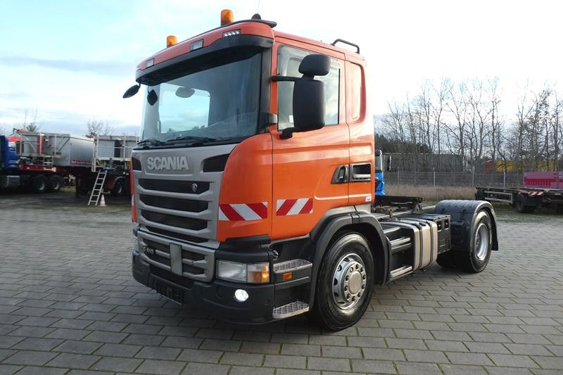 Scania G 410 4x2 SZM Kipphydraulik- AP ACHSEN- !! - Ťahač: obrázok 2 Scania G 410 4x2 SZM Kipphydraulik- AP ACHSEN- !! - Ťahač: obrázok 2