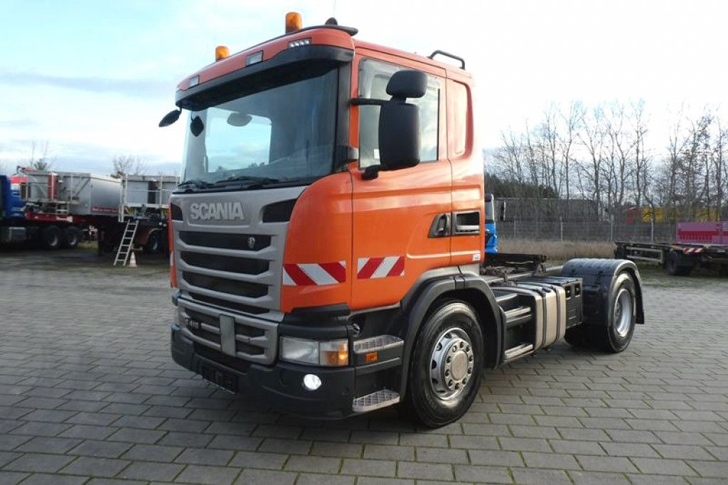 Scania G 410 4x2 SZM Kipphydraulik- AP ACHSEN- !! - Ťahač: obrázok 1 Scania G 410 4x2 SZM Kipphydraulik- AP ACHSEN- !! - Ťahač: obrázok 1